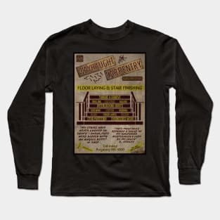 WayHaught Carpentry - Wynonna Earp Long Sleeve T-Shirt